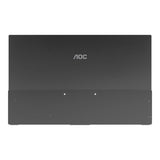 AOC 16T20 15.6-inch FHD 1920 x 1080p 16:9 60Hz 20ms LED IPS Portable Monitor