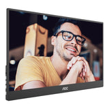 AOC 16T20 15.6-inch FHD 1920 x 1080p 16:9 60Hz 20ms LED IPS Portable Monitor
