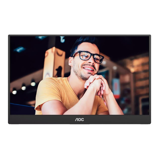 AOC 16T20 15.6-inch FHD 1920 x 1080p 16:9 60Hz 20ms LED IPS Portable Monitor