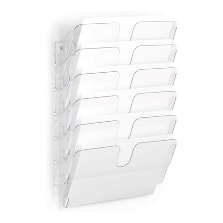 Durable FLEXIPLUS 6 A4 Landscape Transparent Literature Holder 1700014401