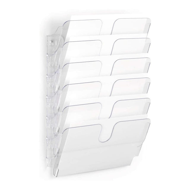 Durable FLEXIPLUS 6 A4 Landscape Transparent Literature Holder 1700014401