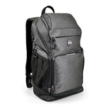 Port Designs 16-inch Montreal Notebook Backpack Black and Grey 170401