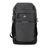 Port Designs 16-inch Montreal Notebook Backpack Black and Grey 170401