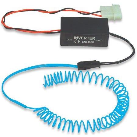 Manhattan 1.5m Neon Cable Blue 170741