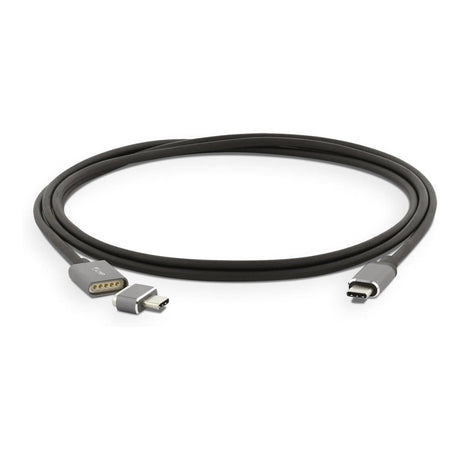 LMP Type-C Male to Male Magnetic Safety Cable 1.8m Grey 17083