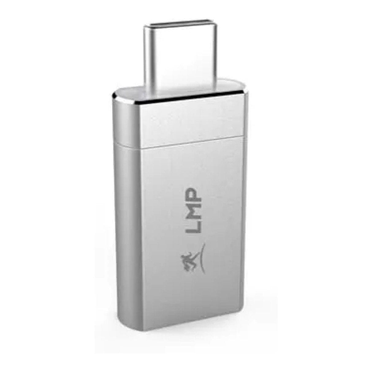 LMP Type-C Male to Female 100W Magnetic Safety Adapter Silver 17086