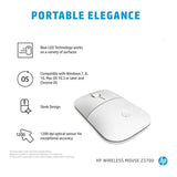 HP Z3700 Wireless Mouse Ceramic White 171D8AA