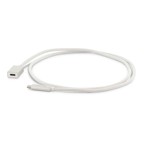 LMP Type-C Male to Female Extension Cable 1m Silver 17209