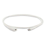 LMP Type-C Male to Female Extension Cable 1m Silver 17209