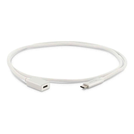 LMP Type-C Male to Female Extension Cable 1m Silver 17209