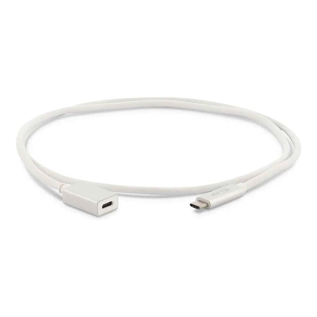 LMP Type-C Male to Female Extension Cable 1m Silver 17209