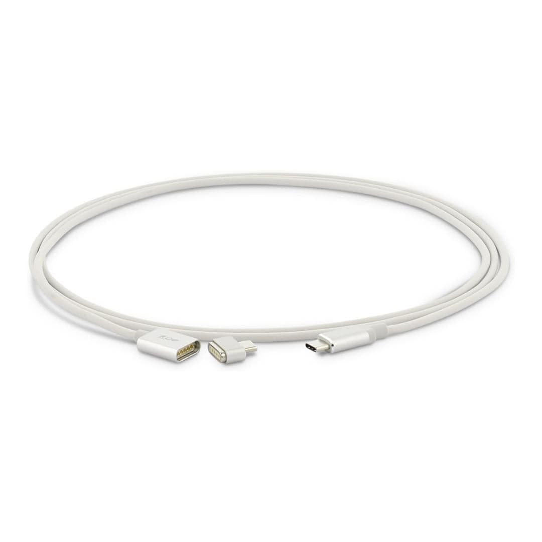 LMP Type-C Male to Male Magnetic Safety Cable 1.8m Silver 17216 – FirstShop