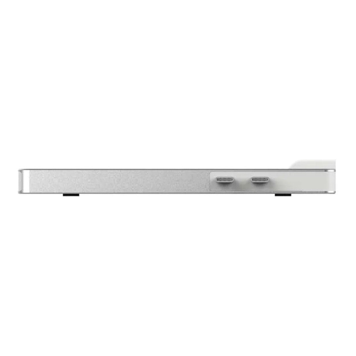 LMP Compact Dock 8-in-1 Ethernet Docking Station Silver 17278