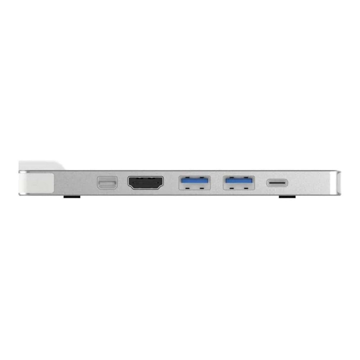 LMP Compact Dock 8-in-1 Ethernet Docking Station Silver 17278