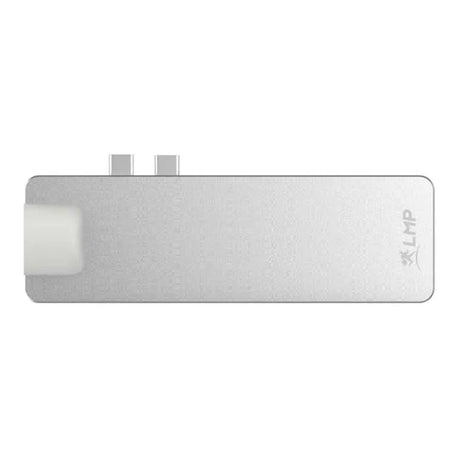 LMP Compact Dock 8-in-1 Ethernet Docking Station Silver 17278