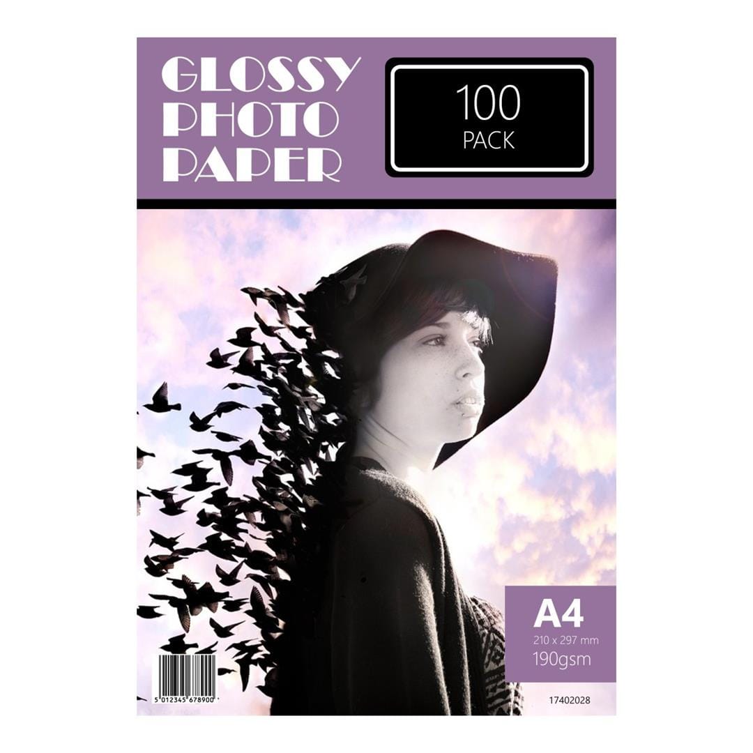 Penguin A4 Inkjet Glossy Photo Paper - 100-pack 17402028