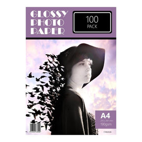 Penguin A4 Inkjet Glossy Photo Paper - 100-pack 17402028