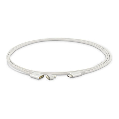 LMP Type-C Male to Male Magnetic Safety Cable 3m Silver 17463