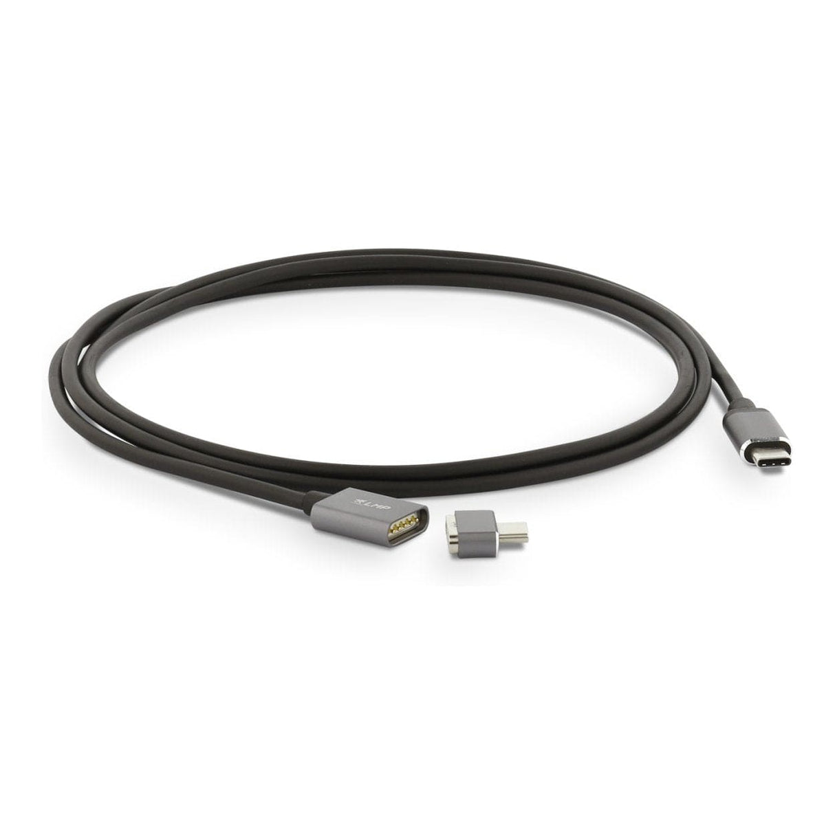 LMP Type-C Male to Male Magnetic Safety Cable 3m Grey 17466