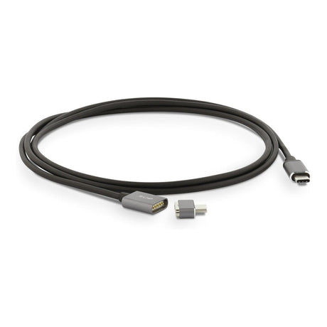LMP Type-C Male to Male Magnetic Safety Cable 3m Grey 17466