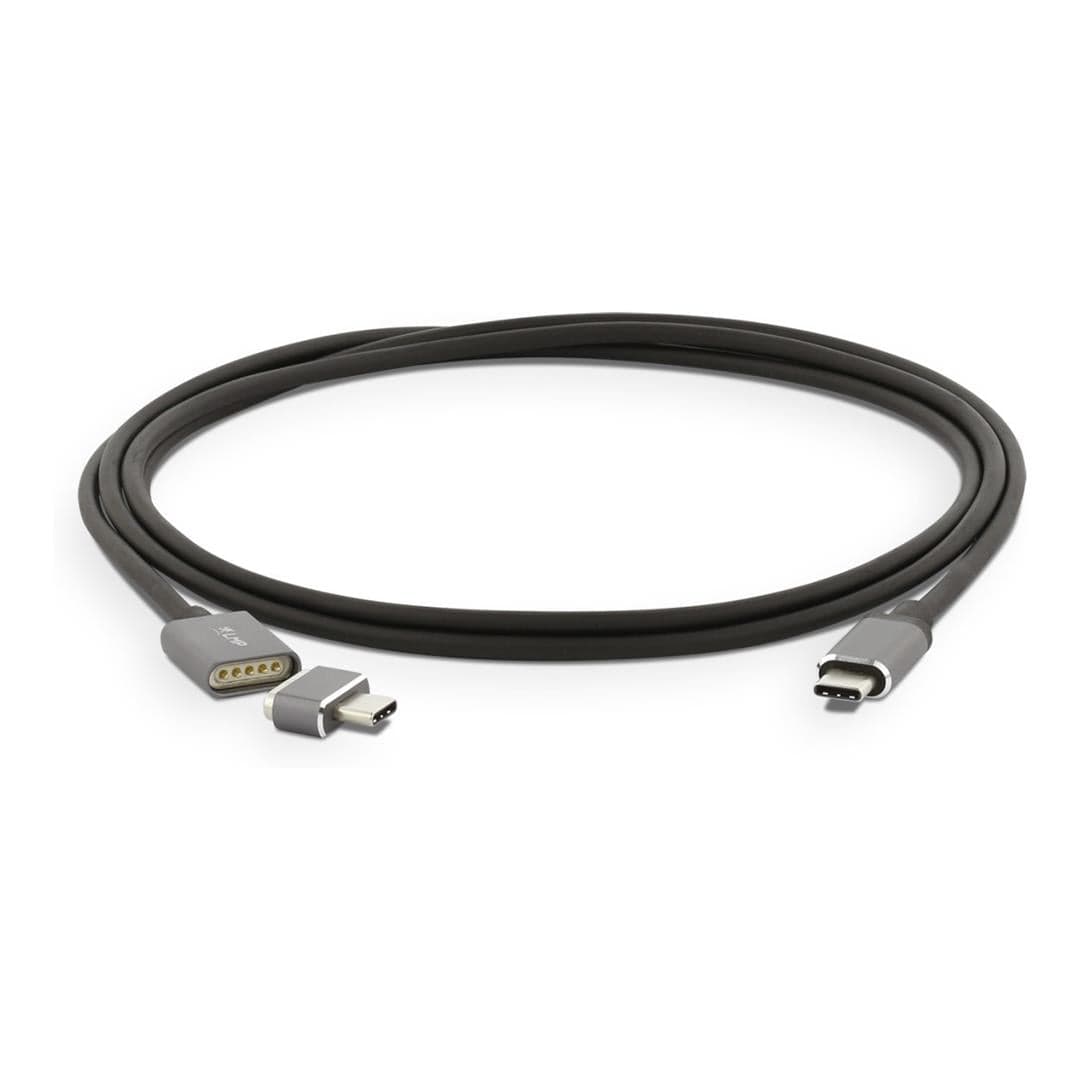 LMP Type-C Male to Male Magnetic Safety Cable 3m Grey 17466