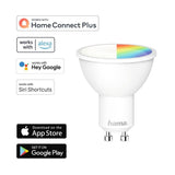 Hama GU10 5.5W WLAN LED RGBW Dimmable 176598