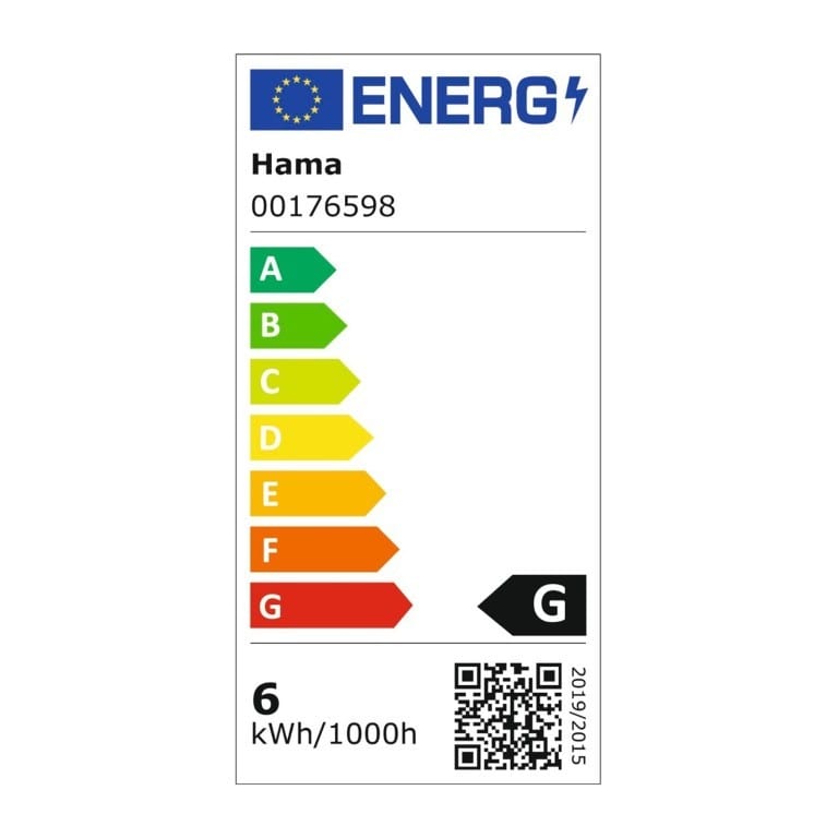 Hama GU10 5.5W WLAN LED RGBW Dimmable 176598