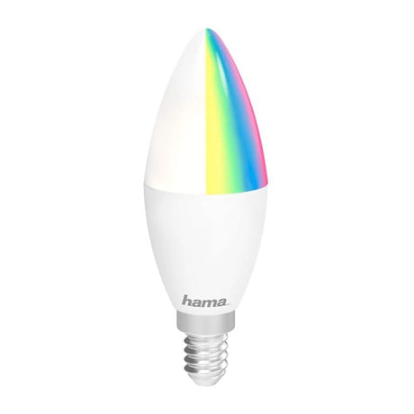 Hama E14 5.5W WLAN LED RGBW Dimmable Bulb 176599