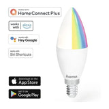 Hama E14 5.5W WLAN LED RGBW Dimmable Bulb 176599