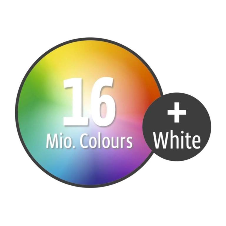 Hama E14 5.5W WLAN LED RGBW Dimmable Bulb 176599