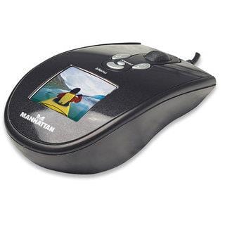 Manhattan Photo Frame 800 DPI USB Wired Optical Mouse 177498