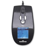 Manhattan Photo Frame 800 DPI USB Wired Optical Mouse 177498