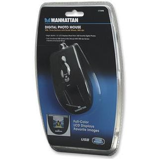 Manhattan Photo Frame 800 DPI USB Wired Optical Mouse 177498
