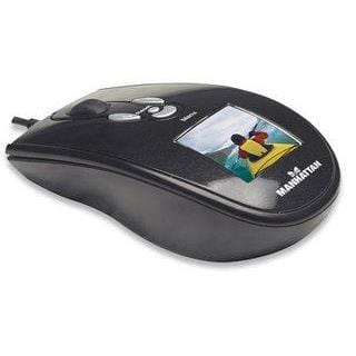 Manhattan Photo Frame 800 DPI USB Wired Optical Mouse 177498