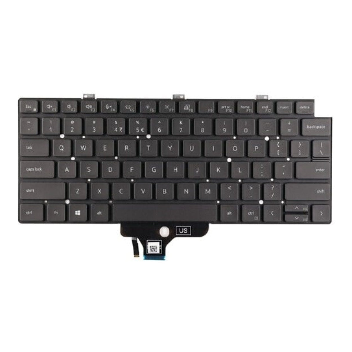 Dell 1828G Backlit Replacement Keyboard