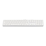 LMP KB-1243 Wired Office Keyboard Silver 18491