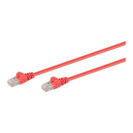 Premium Line 3m CAT5E Moulded Flylead Red 185110303