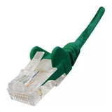 Premium Line 5m CAT5E Moulded Flylead Green 185110506