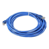 Premium Line 7m CAT5E Moulded Flylead Blue 185110704