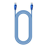 Premium Line 7m CAT5E Moulded Flylead Blue 185110704