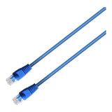 Premium Line 7m CAT5E Moulded Flylead Blue 185110704