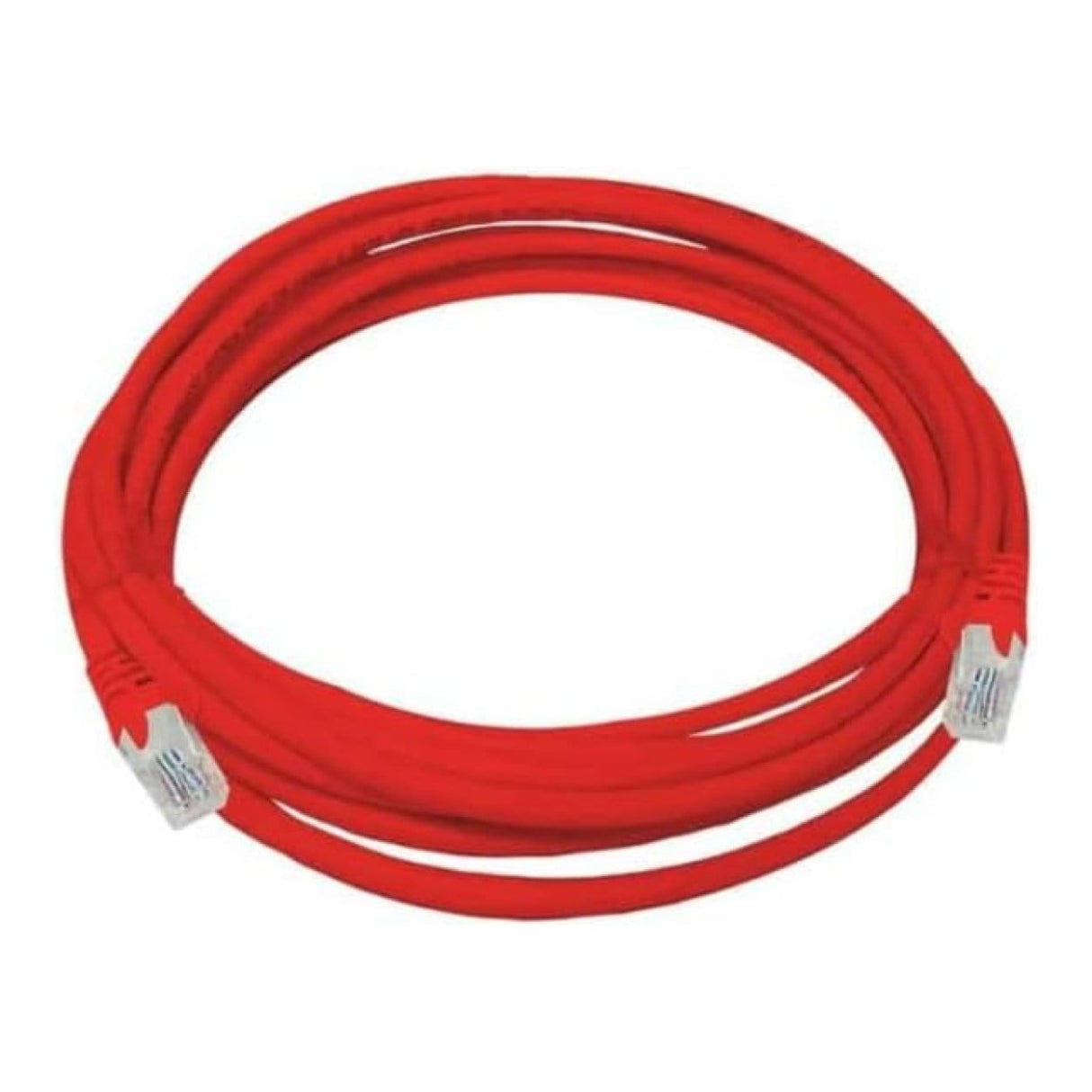 Premium Line 15m CAT5E Moulded Flylead Red 185111503