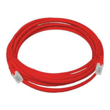 Premium Line 15m CAT5E Moulded Flylead Red 185111503