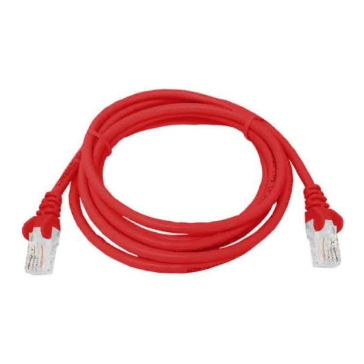 Premium Line 15m CAT5E Moulded Flylead Red 185111503