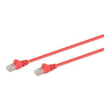Premium Line 15m CAT5E Moulded Flylead Red 185111503