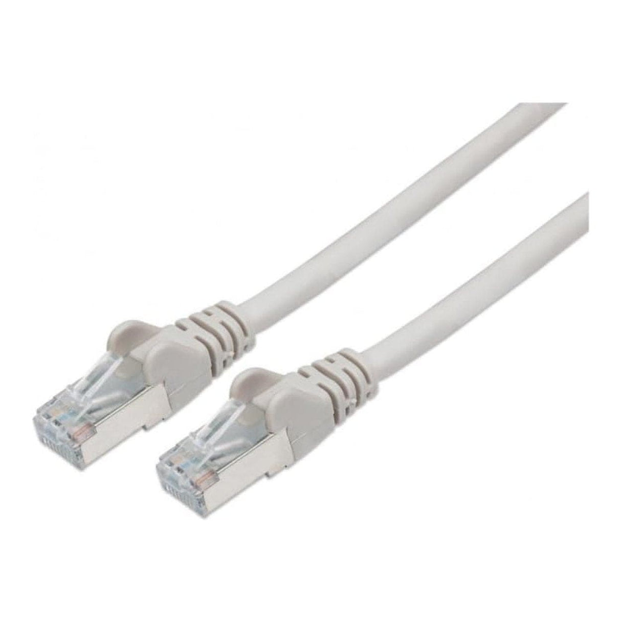Premium Line 15m CAT5E Moulded Flylead Grey 185111505