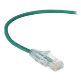 Premium Line 15m CAT5E Moulded Flylead Green 185111506
