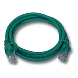 Premium Line 15m CAT5E Moulded Flylead Green 185111506