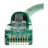 Premium Line 15m CAT5E Moulded Flylead Green 185111506