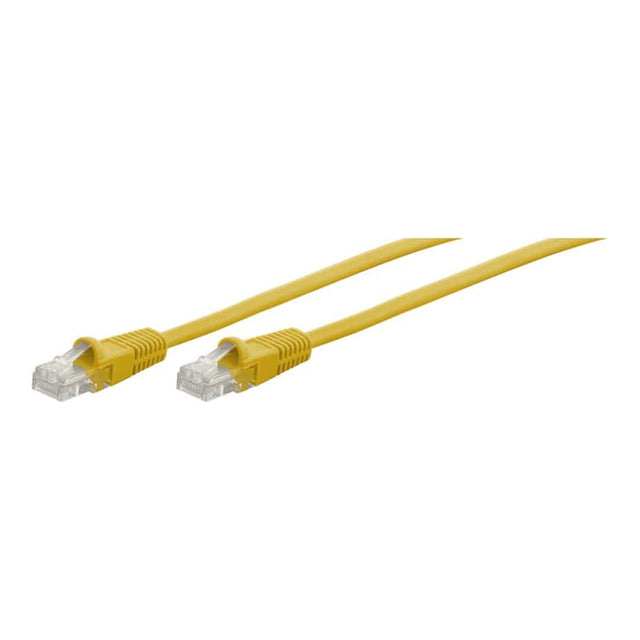 Premium Line 20m CAT5e Moulded Flylead Cable Yellow 185112008